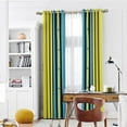 thumbnail image 2 of 1" Window Treatment Curtain Rod with Cylindrical Cap Finials, Double Drapery Rod Adjustable Length 36-72", Matted Nickel, 2 of 12