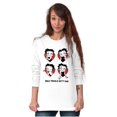 thumbnail image 5 of Betty Boop What Would She Hearts Women's Long Sleeve T Shirt Brisco Brands M, 5 of 6