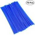 thumbnail image 1 of Bike Spoke Protector Spoke Skins Motocross Protector Spoke Covers (Blue) 72Pcs, 1 of 7