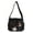 Black, variant on 2024 Crossbody Bag Canvas Star Bag for Teen Large Capacity Book Bag Vintage School Bag Versatile Bag