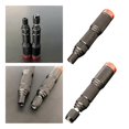 thumbnail image 5 of Magnetic Bit Holder 6.35mm for Screws Nuts Drill Accessories Hex Screwdriver Shaft Handle Quick Cha, 5 of 5