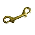 thumbnail image 4 of Solid Brass Double Ended Key Holder Key Chain 3 for Luggage Strap Keychain, 4 of 6