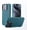 iPhone 16 Pro Max Teal, variant on Genuine Leather Case for iPhone 16 Pro (6.3 inch), Vintage Crazy Horse Leather Case with Stand, Magnetic Phone Case with Camera Frame Holder, MagSafe Compatible Saddle Brown