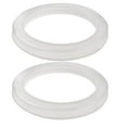 2-Pack Silicone Drain Ring Gasket for Bathtub and Sink Pop-Up Waste ...