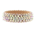 thumbnail image 4 of 2 Pulseras Elegantes Para Danza Del Vientre, Accesorio Para Disfraz, Pulsera Con Diamantes De Imitación, 4 of 8