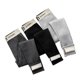 thumbnail image 2 of Leggings de vellón de cordero con cinturón adelgazante con tiras verticales y forro polar cálido para mujer, 2 of 5