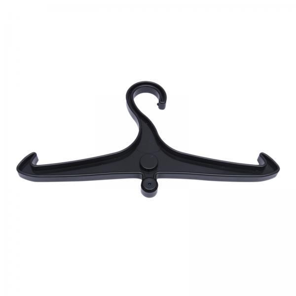 2x Multifunción Scuba Drysuit percha de buceo de secado Snorkel Surfing soporte colgante, negro DYNWAVEMX Buceo Snorkeling Hanger