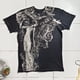 thumbnail image 1 of Camiseta de manga larga Y2K para hombre y mujer, sudadera de gran tamaño con estampado de letras góticas Retro, cuello redondo de algodón puro, Tops, novedad de otoño, 1 of 4