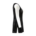 thumbnail image 2 of Ropa Playa Ocean Pacific para Mujer Vestido Corto Crochet Cuello V Sin Mangas Negro Talla EG, 2 of 4