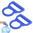 thumbnail image 1 of SOPOTUTU 2Ud Asa Para Cubeta De Agua Mineral Azul En Material PP Resistente Cómodo Para Levantar, 1 of 7