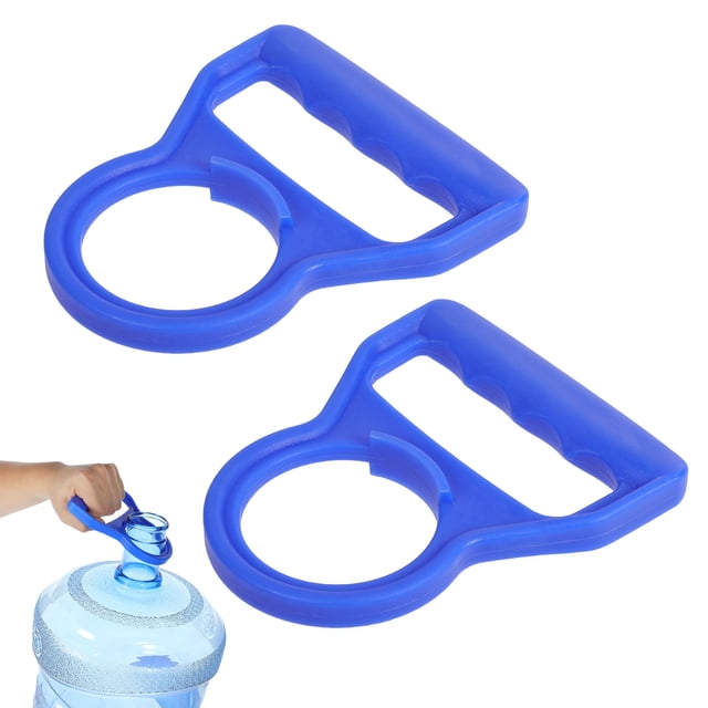 SOPOTUTU 2Ud Asa Para Cubeta De Agua Mineral Azul En Material PP Resistente Cómodo Para Levantar