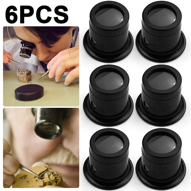 Portátil Monocular Joyero Reloj Lupa Lupa Ligera (5X)