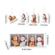 thumbnail image 3 of 4 mini adornos navideños de resina con colgante navideño., 3 of 5