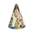 Disney Toy Story 4 Movie Paper Party Hats - 8 Per Package