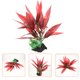 thumbnail image 3 of KAKOWELY Planta artificial decorativa resistente al desgaste, planta de acuario reemplazable, decoración de acuario, 3 of 4
