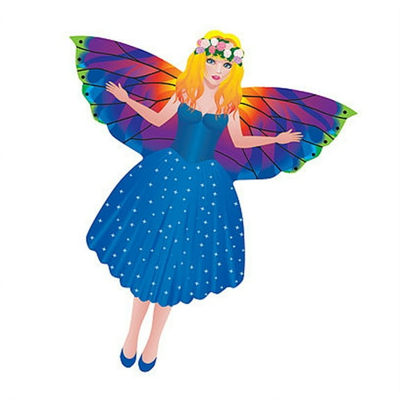 WindNSun MiniKite Mini Mylar Kite - Ready to Fly - Fairy