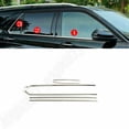 thumbnail image 1 of for Ford Explorer 2020-2023 Chrome Stainless Bottom Window Sill Strip Cover Trim, 1 of 4