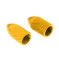 thumbnail image 5 of 2pcs Colorido Aleación de Aluminio de Bici Del Neumático American Style Tapas de Válvu de Polvo Cubierta de Bicicletas Piezas de Bicicle Oro Macarena Schrader Válvula De Casquillo De Bicicleta, 5 of 5