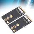 thumbnail image 4 of Wireless  Adapter Card, Portable 2Pcs Adapter Card, Excellent Performance Home Office for Desktop Computer, 4 of 7