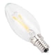 thumbnail image 1 of 2 PCS Bombillas LED para velas bombillas LED - Bombilla de filamento de estilo retro E14 a Edison en forma de tornillo vela blanca cálida 220V ANGGREK Otros, 1 of 8