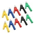 thumbnail image 3 of Test Crocodile Clips,Crocodile Clip Insulated Test Insulated Crocodile Clips Mini Test Crocodile Clamp Revolutionary Design, 3 of 8