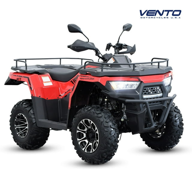 Cuatrimoto Vento Rex 350 Rojo 2025