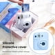 thumbnail image 1 of Funda protectora de silicona para cámara a prueba de polvo para Instax Mini 12 (azul), 1 of 6