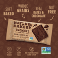 thumbnail image 3 of Nature's Bakery Double Chocolate Brownie, 10 Count, 1.59 oz Twin packs, 3 of 9