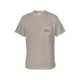 thumbnail image 2 of Drake Men's Steel Blend T Shirt Cobblestone Light Heather 2XL, 2 of 2