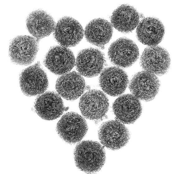 MRLESS Stainless Steel Spiral Scourers for Dish Cleaning