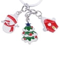 thumbnail image 3 of del Tema de Navidad Colgante Árbol de Navidad Santa Claus Regalos para Mujeres Chicas, 3 of 7