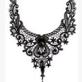 thumbnail image 2 of Jewelry Vintage Gothic Black Lace Necklace For Women Jewelry Choker Necklace for Women Necklace Jewelry for Everyday Wear Simple Trendy Choker Minimalist Faith Christian Cross Gifts, 2 of 4