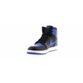 thumbnail image 3 of Jordan Men's 1 Retro Black Royal Blue (2013) Shoes, from StockX, 3 of 4