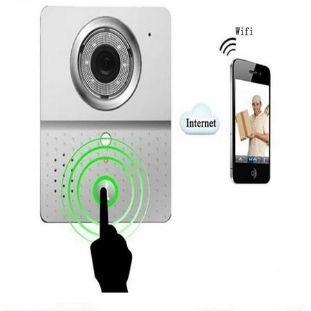 Aleko Hl 3601 Unb Wi Fi Wireless Visual Intercom Doorbell Security