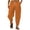 #10 Orange 【Mix & Match: Choose Your Favorites】, variant on Men's Linen Pants, Trousers, Drawstring Elastic Waist Straight Leg, Lightweight Breathable Quick Dry, Casual Daily Summer Beach Vacation, Summer | AESTIVO,Army Green L