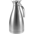 thumbnail image 6 of Gymnture Stainless Steel Coffee Thermal Vacuum (70.5 Oz, Silver), 6 of 10