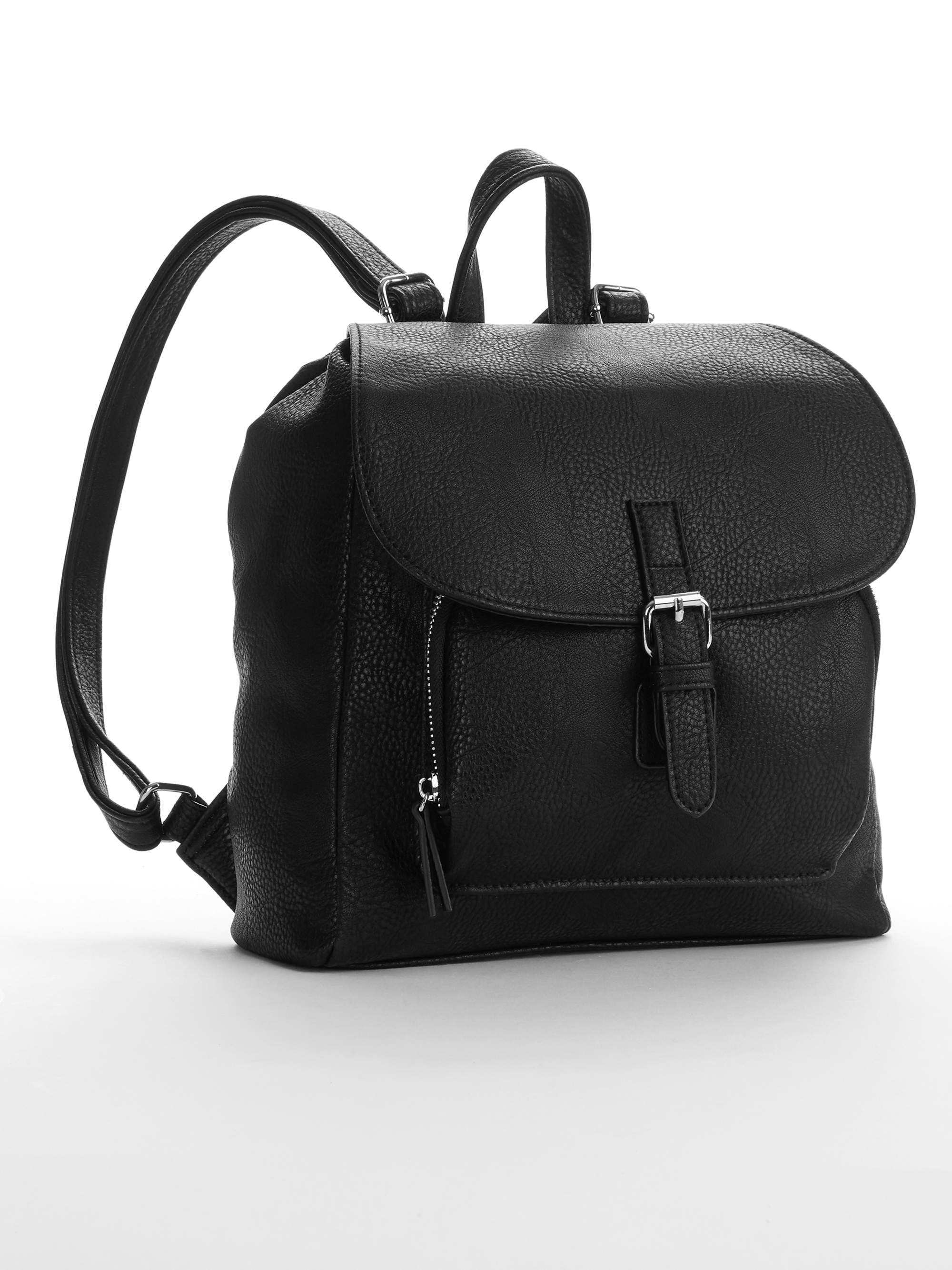 No Boundaries Flap Mini Backpack