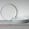 thumbnail image 2 of Noritake ColorStax Ombre Charcoal Set of 4 Stax Dinner Plates, 2 of 7