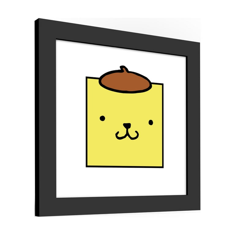 Gallery Pops Sanrio Pompompurin - Pompompurin Happy Face Wall Art