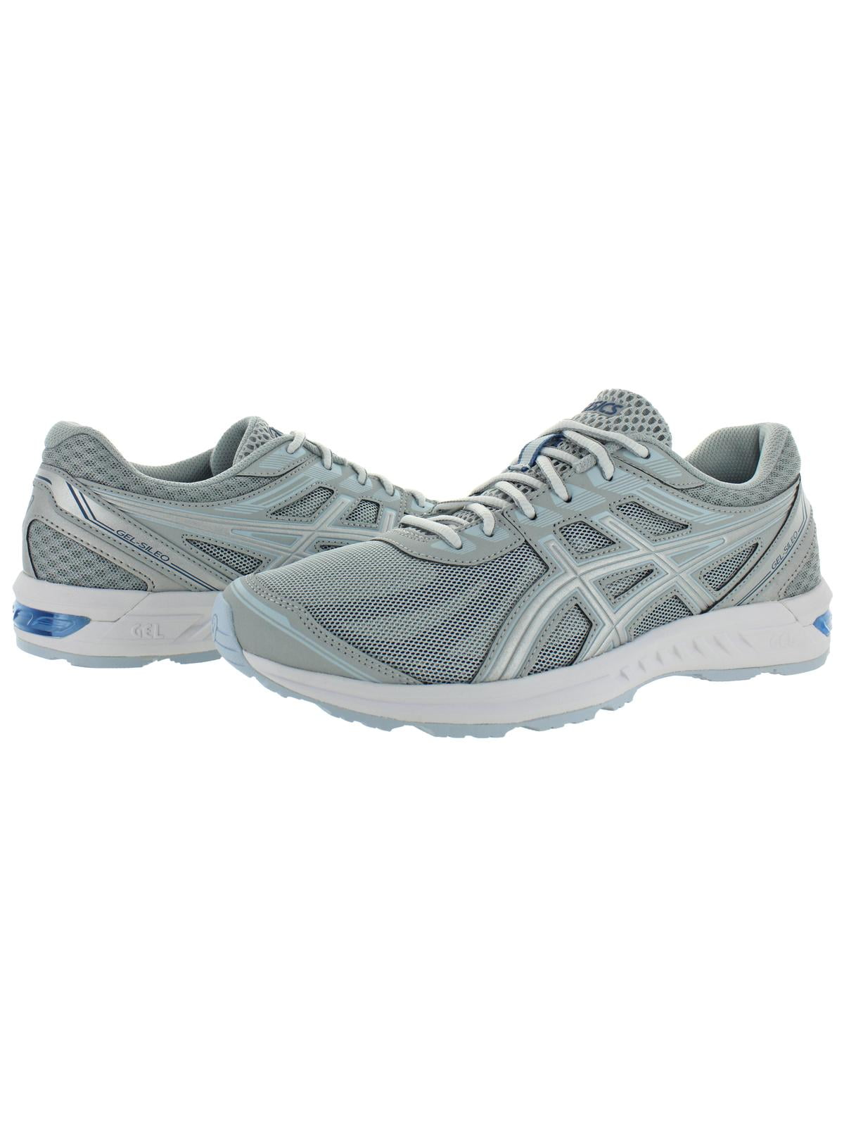 asics womens grey trainers
