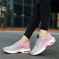 thumbnail image 5 of YLYL Running Shoes Women Arch Support Non Slip Work Shoes Breathable Knit Upper Lightweight Shoes, 5 of 9