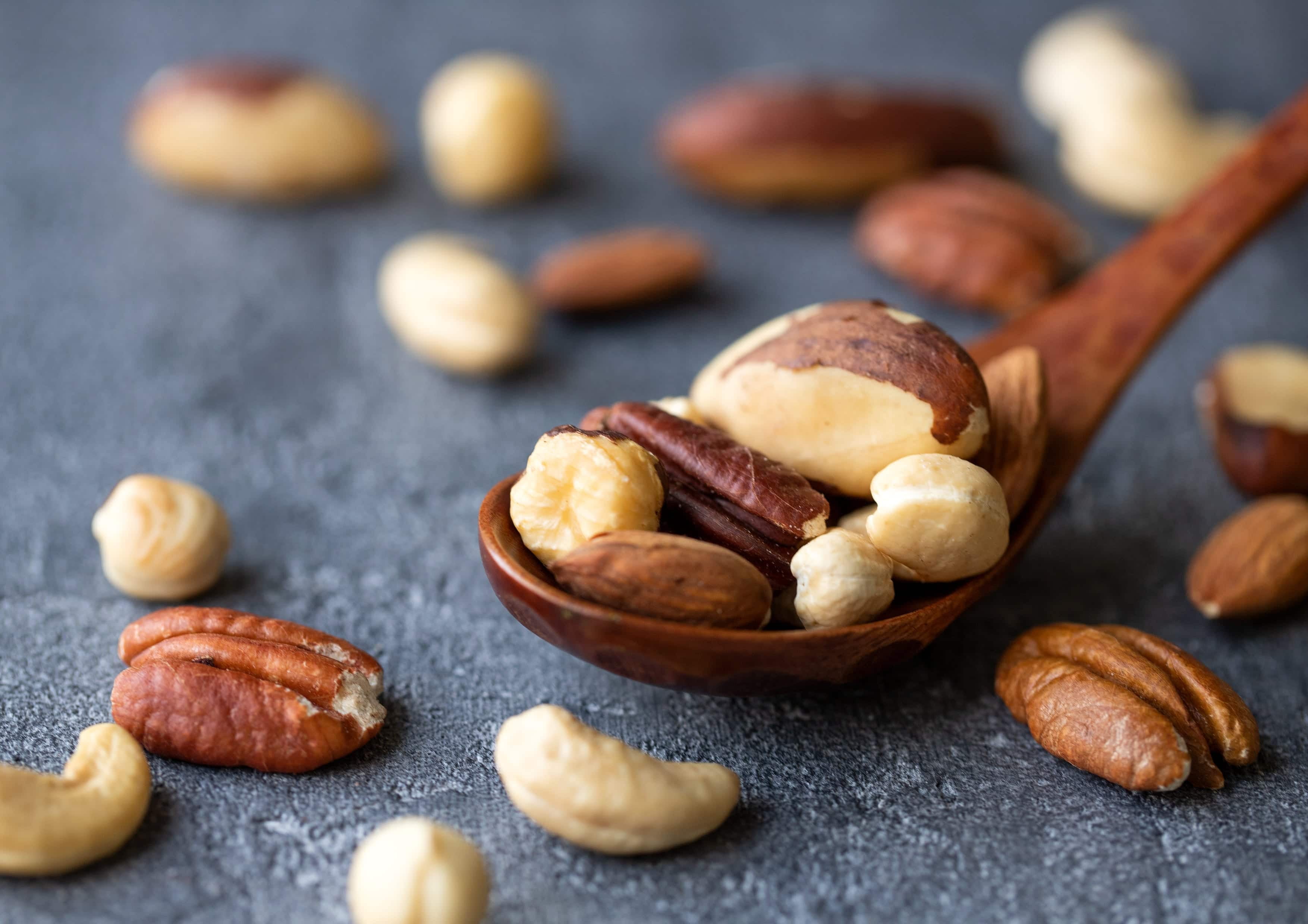 Deluxe Unsalted Nuts Mix, 2 Pounds — Vegan — by Food to Live