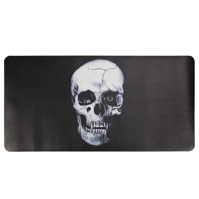 Alfombrilla de ratón grande antideslizante impermeable gótica estable precisa suavidad duradera alfombrilla de ratón para juegos para oficina en casa 300x600x2 mm