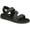 Black, variant on Women's Manifest Strappy Sport Sandal Black/Black 7.5M