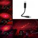 thumbnail image 2 of Luz ambiental USB 360 grados giratorio metal interior estrella lámpara estrellado proyector compatible con coche, 2 of 5