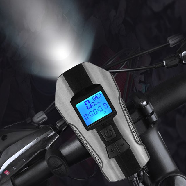 Luz De La Computadora De La Bicicleta Bicicleta Ordenador Faro Usb Recargable Impermeable Para Ciclismo Nocturno Al Aire Libre