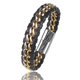 thumbnail image 3 of Correa milanesa para Apple watch 9 8 7 41mm 45mm Ultra/2 49mm banda transpirable de Metal para hombres y mujeres para iWatch 6543SE 44mm 40mm 42mm, 3 of 5