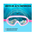 thumbnail image 4 of Juego De Gafas De Natación Antivaho Ajustable Para Ninos, 2pz Lab.G Rosa y Azul, 4 of 5