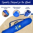 thumbnail image 3 of Bolsa impermeable plegable BEACHBUB para sombrillas de playa, 135 cm, 3 of 6