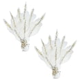thumbnail image 4 of Clip de Plumas Mayimx para Navidad Horquilla de Cóctel Adornos Colgante 24cmx28cm, 4 of 9
